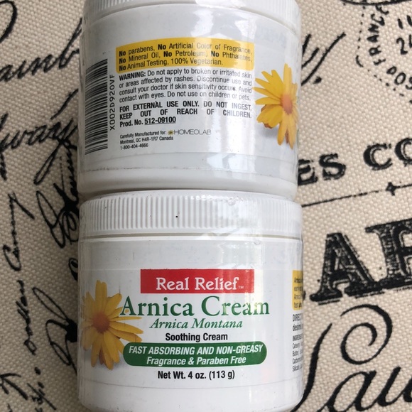 Arnica Montana Soothing Cream - 2 sealed jars/4 oz each - Picture 2 of 4